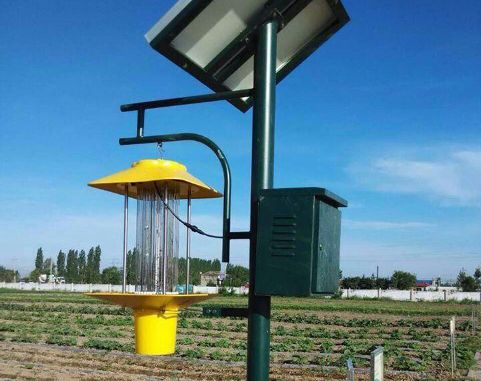 風吸式太陽能殺蟲燈安裝方法，6個主要步驟分享